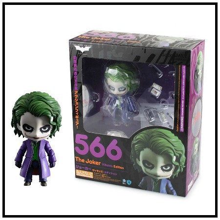 #566 - Joker - The Dark Knight [----------] 